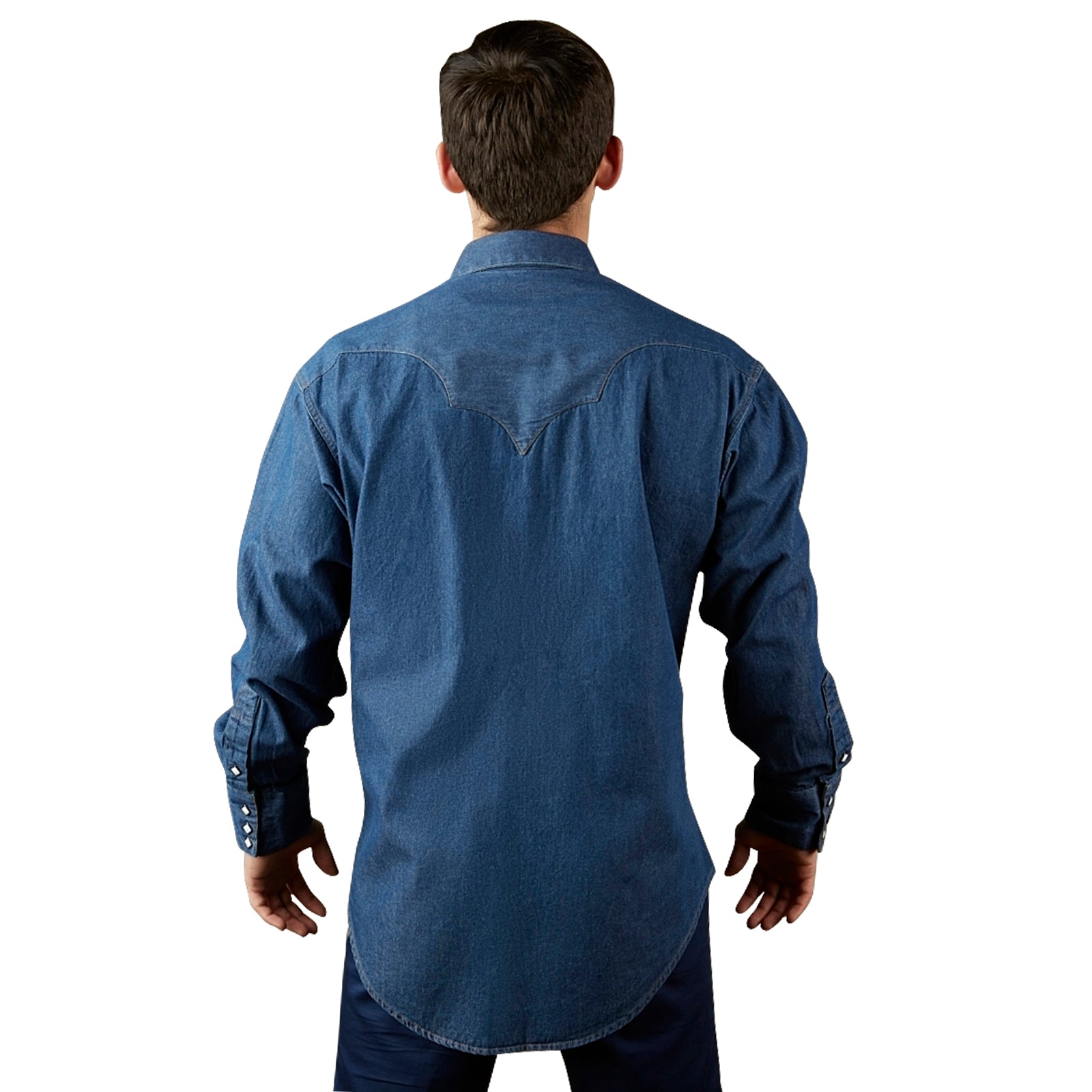 Blue Denim Shirt | New Look